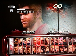 2012 3 6鉄拳６ ポール 万年初段がとことん鉄拳を楽しむブログ